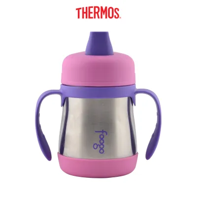 Thermos® BS500 Foogo Water Bottle Toddler/ Kids Sippy Cup with Handle