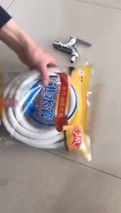 Universal Automatic Washing Machine Water Inlet Pipe Washing Machine Water Inlet Hose Extension Tube