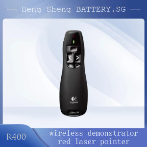 For Power Point presentation teaching logitech R400 USB wireless demonstrator red laser pointer PPT remote control pointer pen