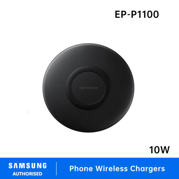 Original Samsung Fast Charging Wireless Charger PAD EP-P1100 For Galaxy  series iPhone Lazada PH