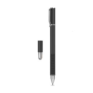 3 In 1 MultiPurpose Styluses Pen For Androids Devices Ballpoint Writing Function Precise Tip Durability Metal Construction