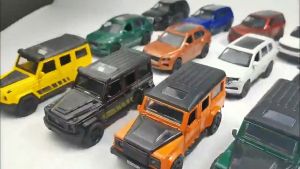 Aoduoyaya Diecast Alloy Toy Truck Zinc Alloy Body Rubber Tires Simulation Car Model Boys Collection Gift