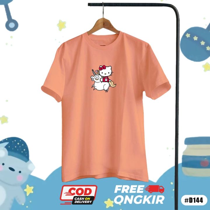 BAJU%20ATASAN%20KAOS%20ANAK%20PEREMPUAN%20HELLO%20KITTY%20LENGAN%20PENDEK%20USIA%2010-13%20TAHUN%20JUMBO%20D144%20D148%20-%20Image%202