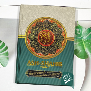 Al-Quran Ash-Shahib Ukuran SEDANG A5 Hard Cover HC Rasm Utsmani Madinah Waqaf dan Ibtida Musykilat Mutasyabihat Tips Menghafal Terjemah Penerbit Hilal Media