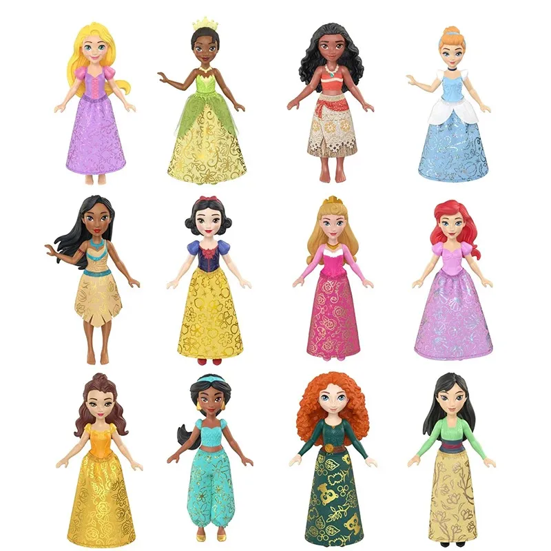 Core Small Doll Series Rapunzel Ariel Snow White Princess Belle