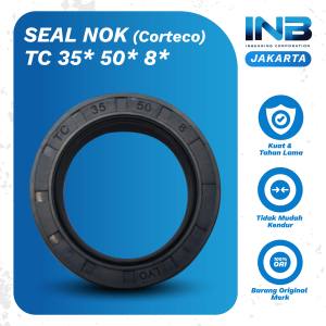 Seal Tc 35 50 8 Nok Seal Penggerak Genset As Pompa Sentrifugal Original Nok INB JAKARTA