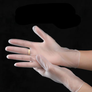 100Pcs/Box Vinyl Nitrile Mixed Disposable Gloves Latex Free Powder Free Non-Sterile Healthcare Food Handling Use Personal Protective Equipment tattoo gloves