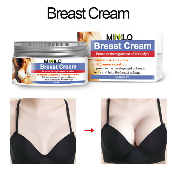 Fast increase in seven days MIMLO Breast Enhancement Cream Pure