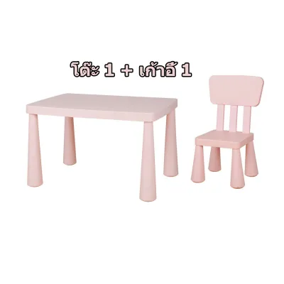 โต๊ะเด็ก IKEA เฉพาะโต๊ะ พร้อมส่ง ถูกลงกว่าเดิม จำนวนจำกัด