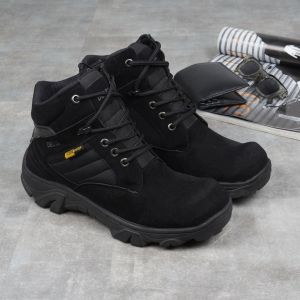 Sepatu Safety Pria Boots Safety Ujung Besi Delta Pendek Sepatu Boots Pria Outdoor- Kerja Proyek kerja lapangan MURAH