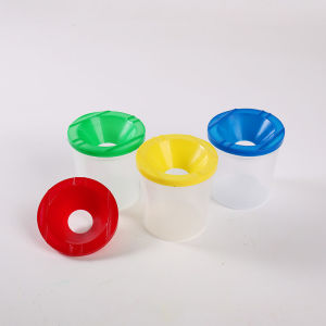 4pcs Wadah Air Untuk Cat Paint Water Cup Brush Cleaner Cup