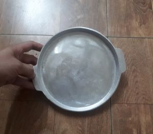 Chảo Gang (18cm) Làm Bánh Xèo Quảng Chiên Trứng Bánh Rán Chống Bể
