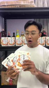 BỘT GIA VỊ MUỐI TIÊU TỎI - YANYIYI - GÓI 15G