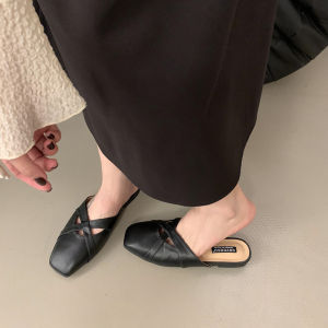 Xishop สินค้าใหม่ รองเท้าคัทชูเปิดส้น ดีไซน์สุดเก๋น้ำหนักเบาสวมใส่สบาย วัสดุเป็นยาง พื้นนิ่มมาก ใส่แล้วเก็บรูปทรงเท้าสวย เสริมส้นเล็กน้อยพอน่ารัก ราคาถูกมากรีบมาตำเลย