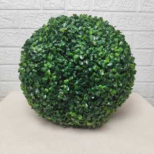 Unico PBP92 Tanaman Hias Buatan Model Daun Bulat Bahan Plastik Dekorasi Artificial Plant Ornamen Hiasan Ruangan Gedung Outdoor Indoor COD