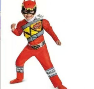 Halloween costumes for children: Batman Optimus Prime muscle-bound performance outfits