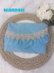 Hijab / Jilbab / Bergo / Kerudung / Khimar Instan Jersey Renda / Model Bergo Serut Renda Rempel Renda Terbaru TermurahTerjangkau dan Terlaris Kerudung Wanita/ Muslimah Hijab.Bisa COD