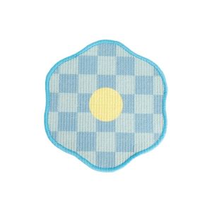 TUS Wear-resistant Cat Scratcher Self-Adhesive Flower Shape Cat Claw Grinder Vertical Pad Furniture Protection Sticky Scratch Board for Cat Indoor Cats