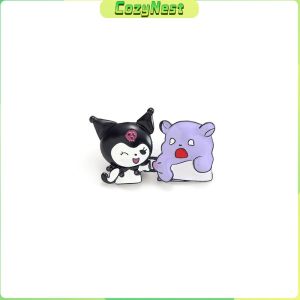 CozyNest Cartoon Shaped Tighten Waist Button Adjustable Jean Waist Buckle No Sew Snap Reusable Jeans Pins