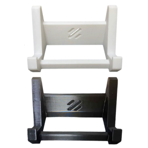 Plastic Keyboard Stand Improves Typing and Organizes Desktop Area Keyboards Holder Rack High Strength