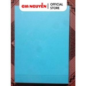Bìa Màu Đặc Biệt A4 (100 tơ`/ Tập ) - Màu Đen Đỏ Cam Tím Xanh Lá