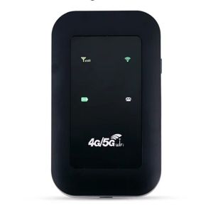 【SG In Stock】5G/4G LTE Portable WiFi Router 150Mbps Mobile Hotspot SIM Card Type-C 2100mAh Pocket MIFI for Travel