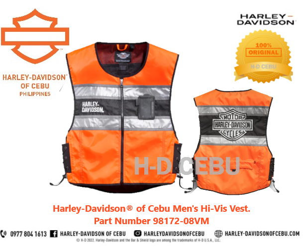 Harley davidson hi store vis vest