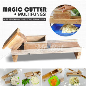 Alat Pengiris Pemotong Bawang/Kentang/Pisang/Tempe/Singkong Parutan Pengiris Serbaguna