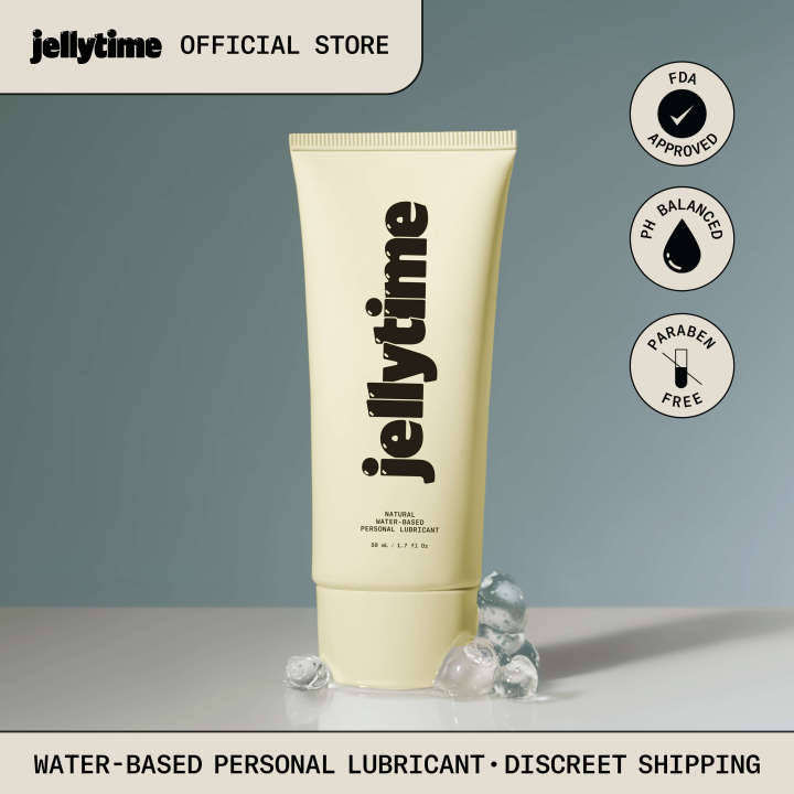 Jellytime Natural Water-Based Personal Lubricant Jellytime Lube Equate  Personal Lubricant Jelly Lubricating Jelly Sex Lubricant Lubricante Intimo  Lubrificante Intimo - Lazada | Lazada PH