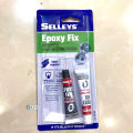 Keo Dán AB Epoxy Fix SELLEYS 20ml 2 Thành Phần- Keo Epoxy Dán Sắt Siêu Dính, Keo ab Dán Gỗ, Dán Đá, Dán Nhựa, Dán Kính, Dán Gốm Sứ, Dán Kim Loại - Keo AB Chịu Nhiệt, Chịu Lực, Chống Thấm, Chống Nước - Keo Dán Đa Năng Siêu Dính - Kivo.