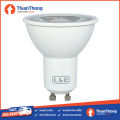 L&E หลอดไฟ ฮาโลเจน LED GU10 Dimmable 7W 220V (Warm White/ Cool White). 