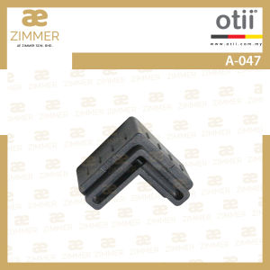 AE Zimmer Otii PVC Bracket A-047_Black (10690) PVC 支架 A-047_Black (10690)-100pcs/pack