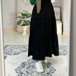 rok susun nabila skrit rayon twill premium kekinian korean style