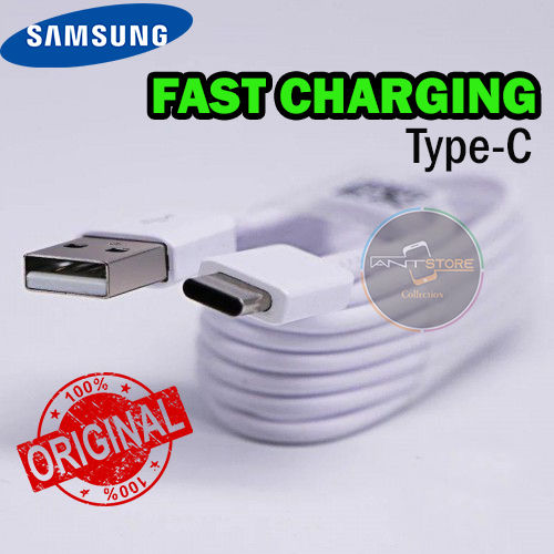 Kabel Charger Samsung A11 M11 Original 100% Type C Ori Lazada