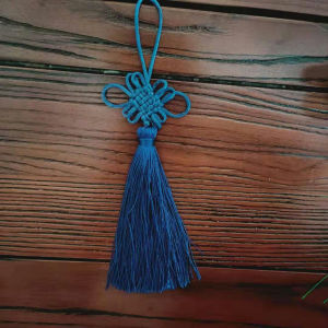 MPHL0741 Chinese Knot Tassel Rumbai Anyam Merah Aksesoris Dekorasi Imlek Sangjit Tingjing Hampers Tunangan