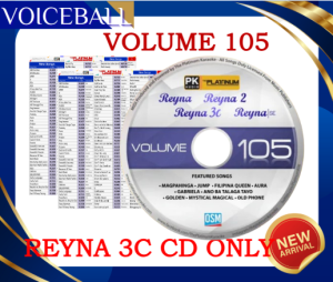 The Plat - Reyna 2 Reyna3c Reyna3SE Updated CD - Vol:105
