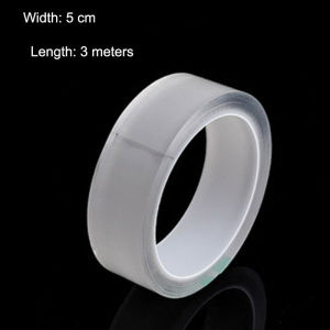 Acrylic Caulk Strip Self Adhesive Kitchen Tape Waterproof Toilet Bowl Basin Edge Transparent Tape