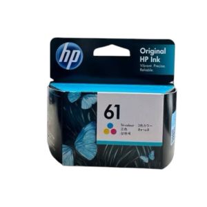 HP หมึกพิมพ์ Inkjet รุ่น hp 61 co  Color ของแท้ ของใหม่