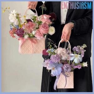 【Enthusiasm】🌟🌟【Hot Sale】🎈 Portable Flower Packaging Box Wedding Decoration Gift Bag Handbag Valentines Day Birthday Party Decor DIY Bouquet Packaging