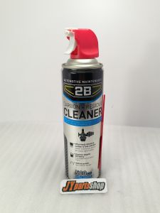 CARBON RESIDU CARBURATOR CARBURETOR KARBU CARBU & INJECTOR TB CLEANER 500 ML 2B