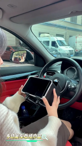 Upgraded Car Center Console Armrest Box Center Console Organizer ABS Materials Storage Car Interior Accessories 2-color