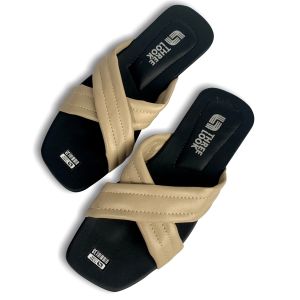 AMALIA 3LOOK Sandal Wanita Selop Silang Terbaru 2024 Empuk Flip Flop