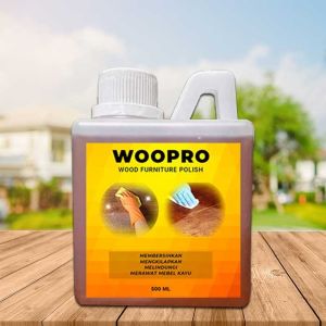 Woopro Polish Pengkilap Penghilang Jamur Furniture & Lantai Kayu Paling Ampuh