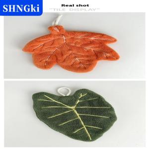 [COD] 🔥🔥🔥SHNGki MềM Hai LớP lá phong cách tay khăn dày thấm treo tay vải tốc độ khô khăn tay Rag