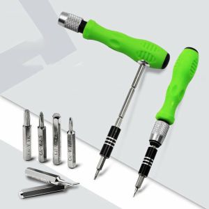 Bộ Tua Vít Đa Năng 32 Chi Tiết Dùng Để Sửa Chữa Các Đồ Điện Tử Máy Tính Chất Liệu Thép Không Gỉ