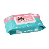 80Series Baby Wipes Wet Tissue for Baby Cleaning Wipes Kitchen Cleaning Wipes Shoes Cleaning Tisu wet tissues Anti Bacterial Alcohol Free Wipe Tisu Basah Bayi濕紙巾