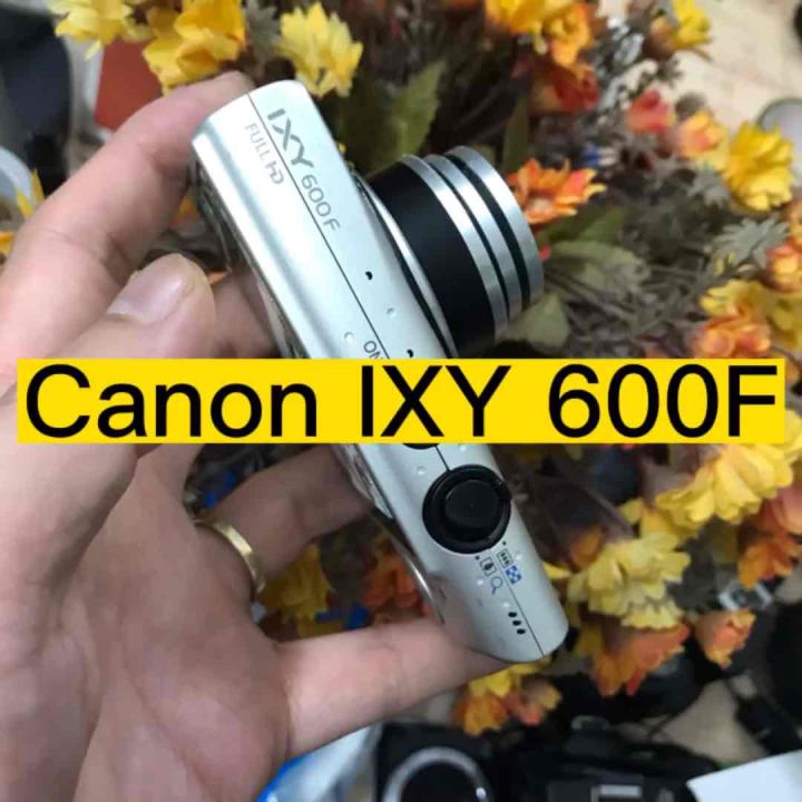 Canon IXY 600F quay full HD | Lazada.vn