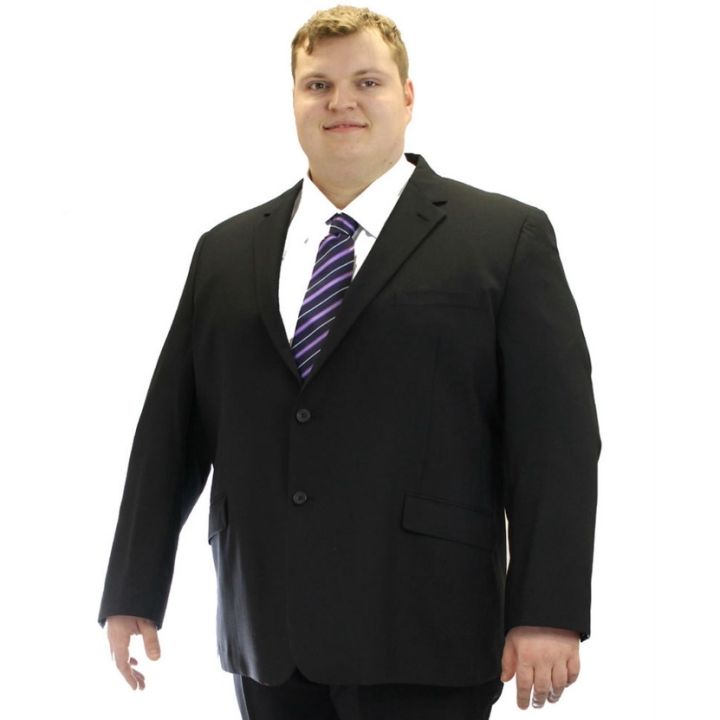 Plus size outlet tuxedo jacket