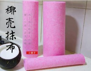 WE 2254 = 椰壳抹布 Coconut shell rag ☞ 25pcs