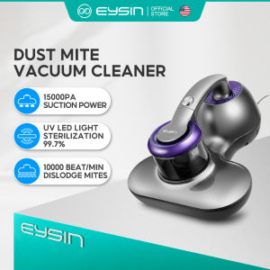 [M] EYSIN S10Pro Dust Mite Vacuum Cleaner 15KPa Suction LED UV Sterilization Deep Beat Cleaning For Bed